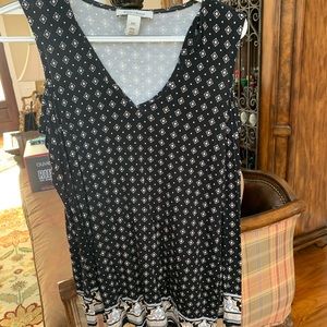 Long sleeve, cold shoulder blouse by WHBM